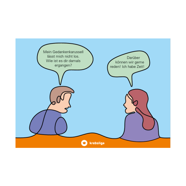 Peer-Plattform der Krebsliga